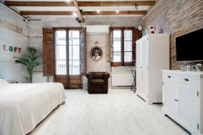 Lovely loft near Barcelona center